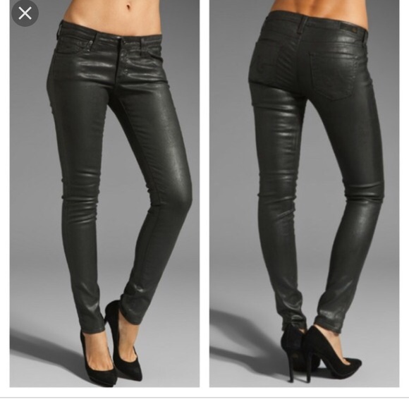 ag coated jeans